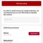 Vehicle Identification Number Decoding with Diagnostic Tool