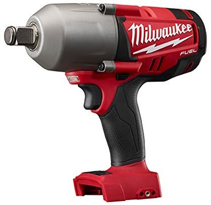 Milwaukee 18V Cordless Impact Wrench for Automotive Repair