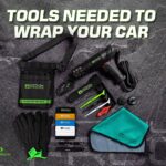 Commercial Grade Car Wrapping Tools and Equipment