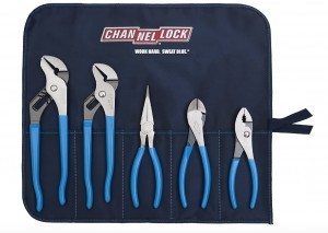 Channellock 5-Piece Pliers Set