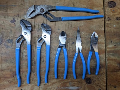 40-year-old Channellock pliers vs new set