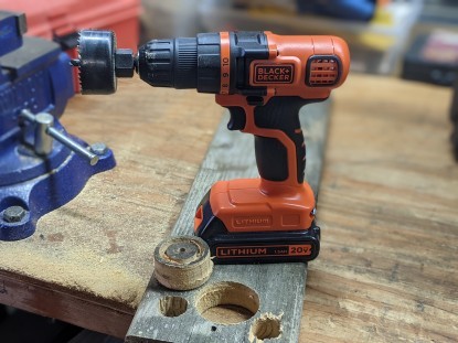 Black and Decker drill clutch settings