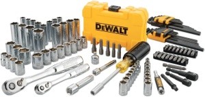 DeWalt 108-Piece Mechanics Tools Kit and Socket Set