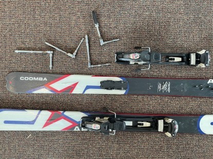 Testing ratchet quality with ski bindings