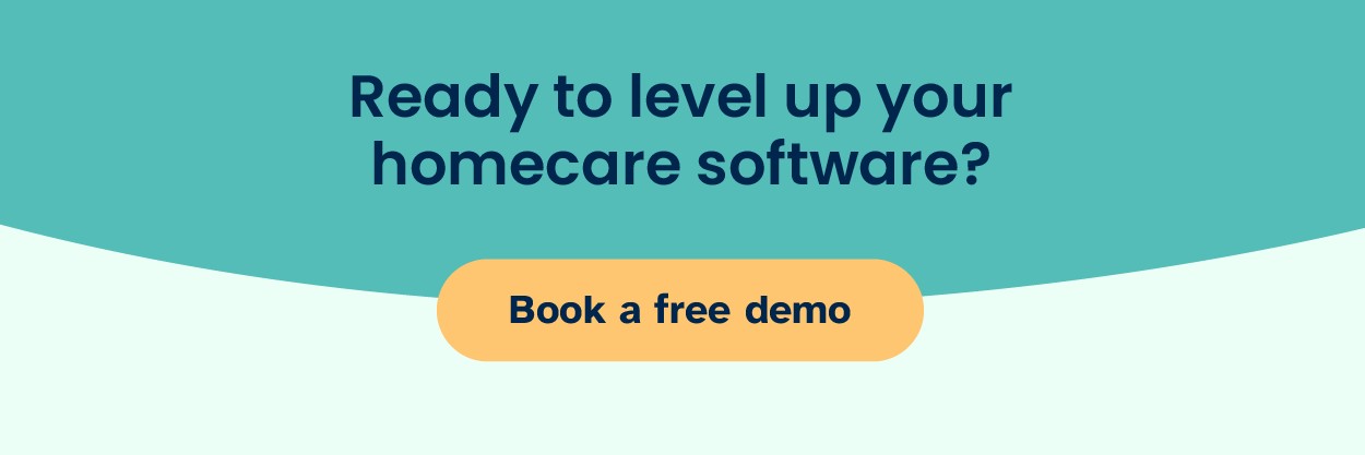 Book a demo to improve your domiciliary care auditing process