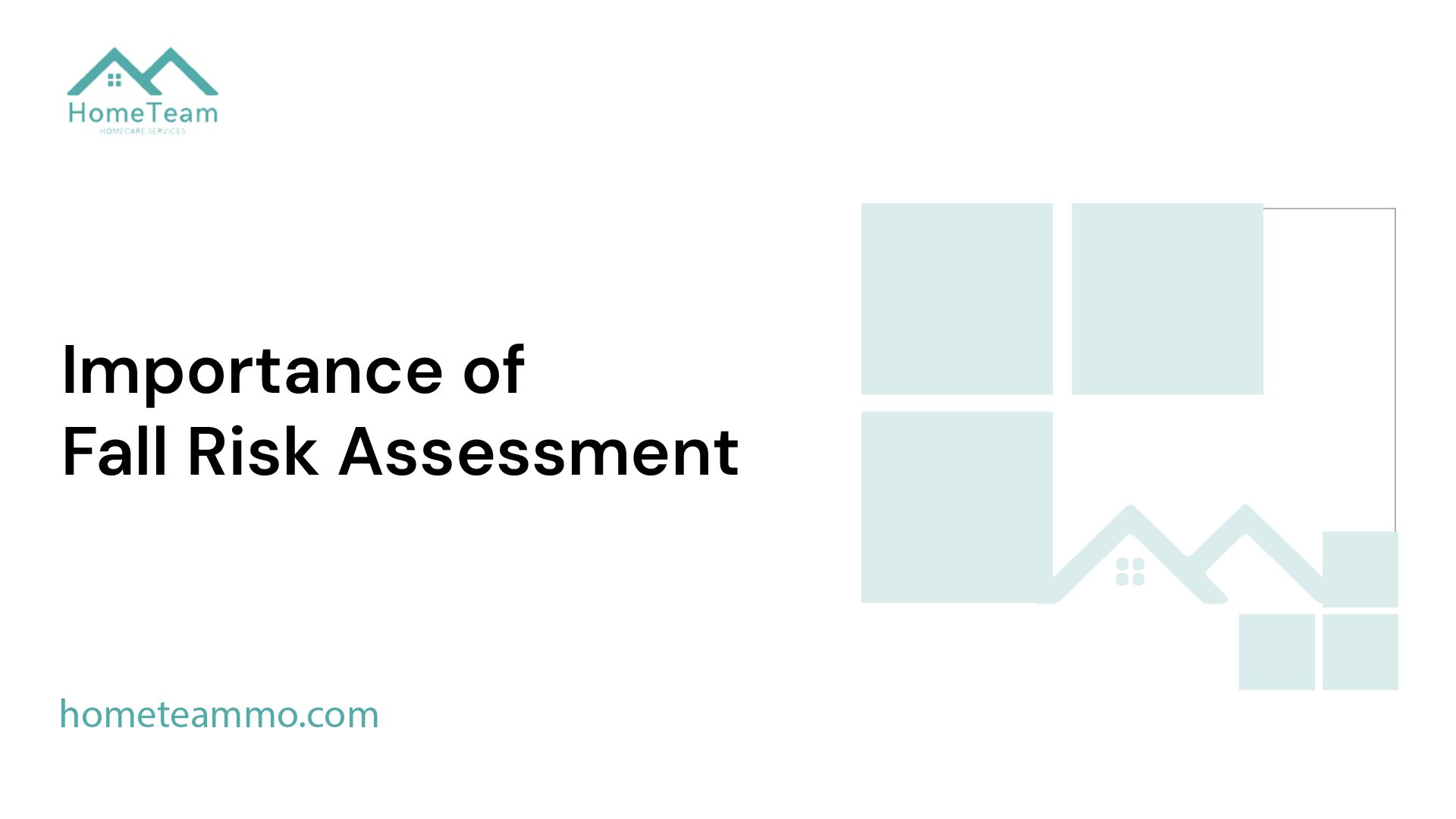 Understanding the Missouri Alliance for Home Care Fall Risk Assessment Tool