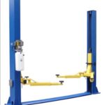 Auto Lift TP9KFX 9,000 lb. Capacity Two Post Floor Plate Car Lift - AL2-TP9KFX