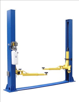 Auto Lift TP9KFX 9,000 lb. Capacity Two Post Floor Plate Car Lift - AL2-TP9KFX