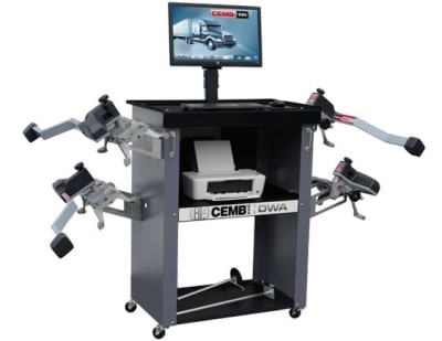 CEMB DWA1000XLT Wireless Heavy Truck Wheel Alignment System