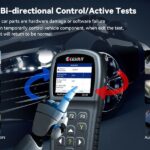 CGSULIT SC530 Subaru Scanner Tool Bidirectional control scanner