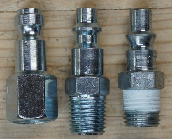 Common Quick Connect Plug Types