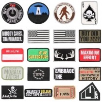 Tactical Morale Patches Bundle for car enthusiast Secret Santa gift