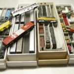 HOBBY-TOTE Storage Container System for Model Cars