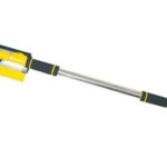 Hopkins SubZero 80037 Quick-Lock Pivoting Snowbroom efficiently clears snow from a car roof