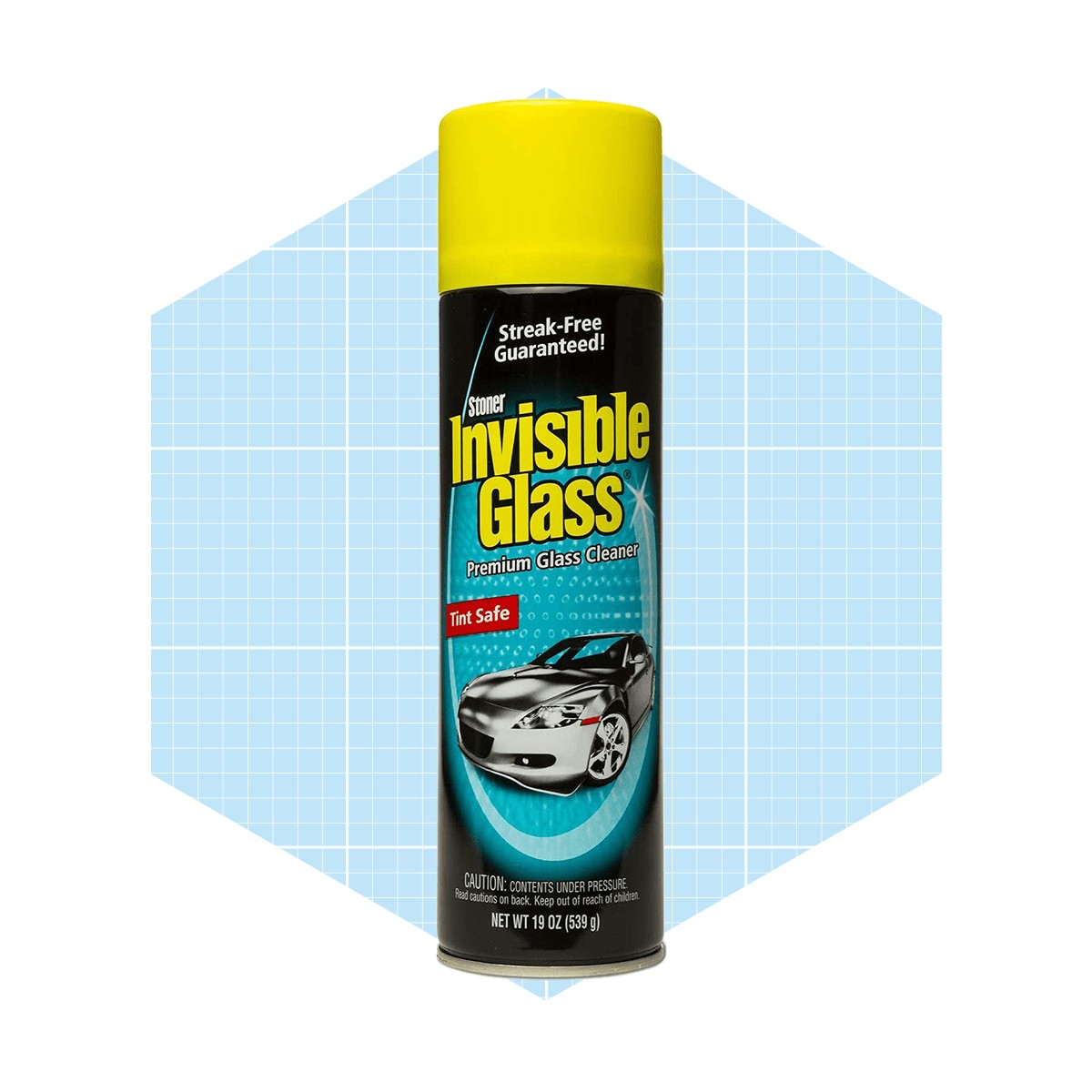 Invisible Glass Cleaner for Streak-Free Shine