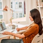 A healthcare provider using Microsoft Teams for a virtual consultation with a patient, enhancing accessibility and convenience in patient care.