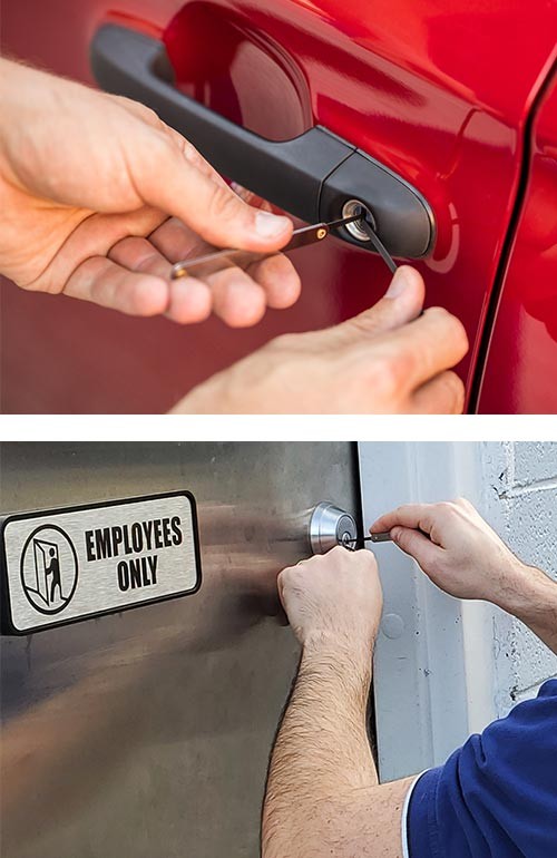 Lockout Service for car and commercial property