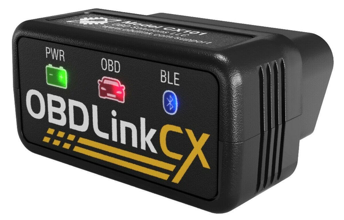 OBDLink MX+ Bluetooth Adapter for Car Diagnostics