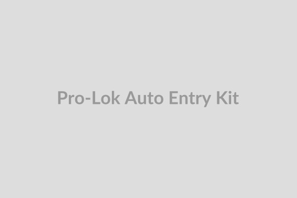 Pro-Lok Auto Entry Kit in Protective Case