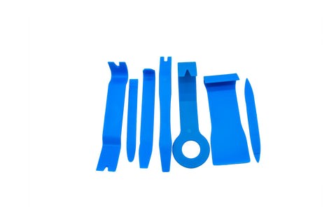 Plastic prying tools kit components