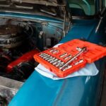 A versatile socket set for automotive repairs