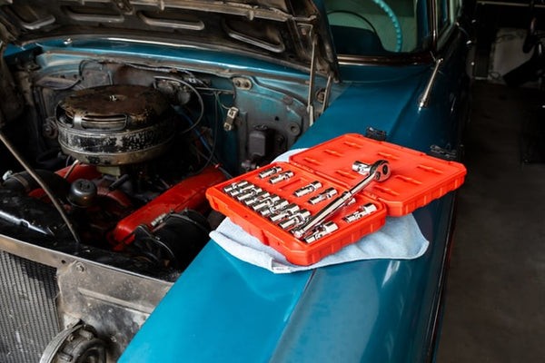 Essential socket sets for car maintenance, including metric and SAE sizes, are must-have tools for any DIY mechanic.