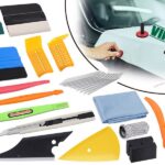 Car Wrapping Tool Kit