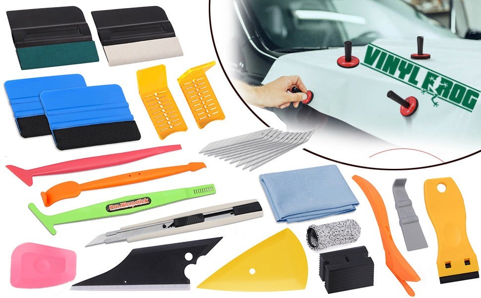 Car Wrapping Tool Kit