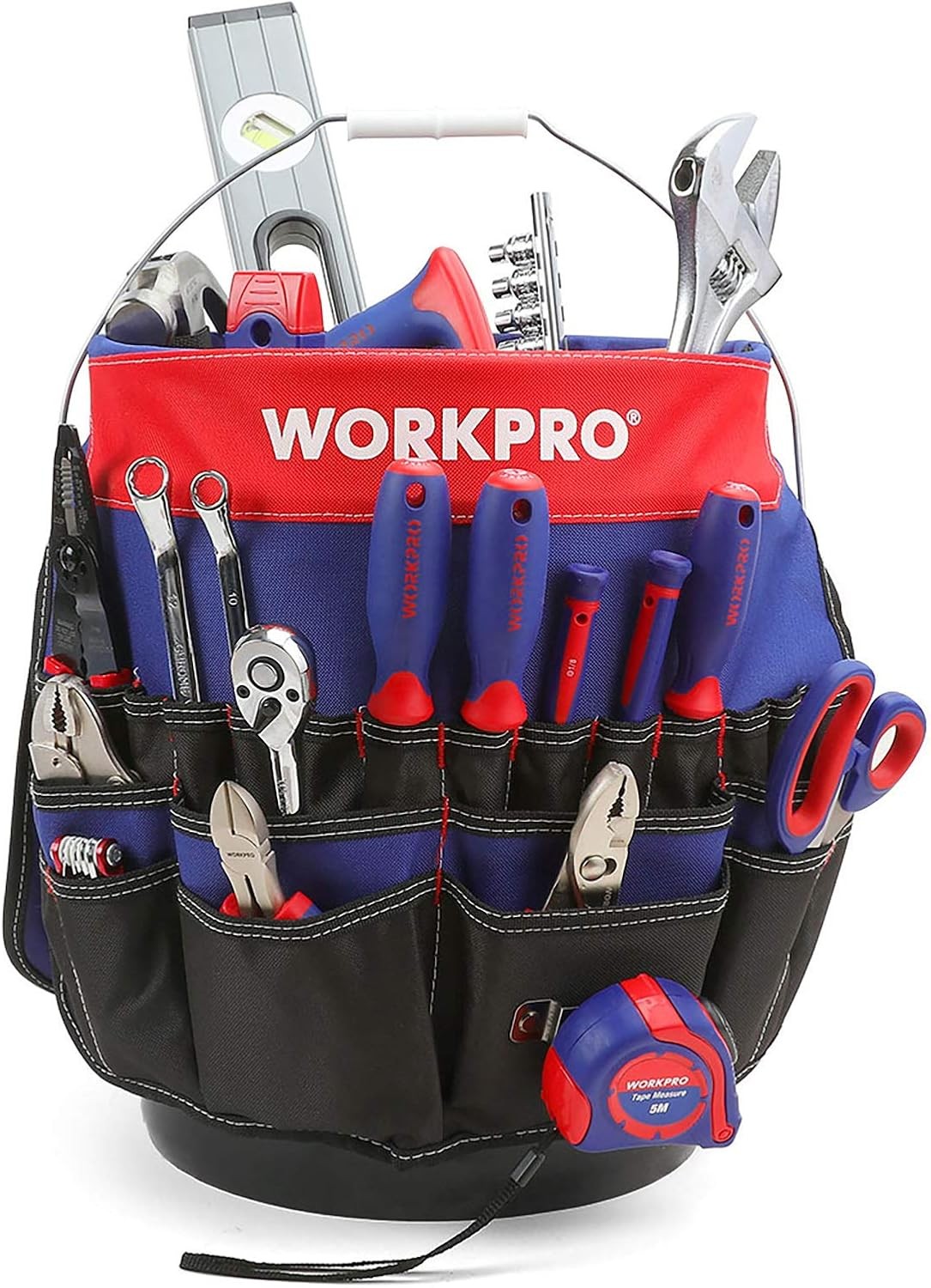 5-gallon bucket tool organizer with tools