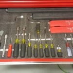 Wrench organizer example