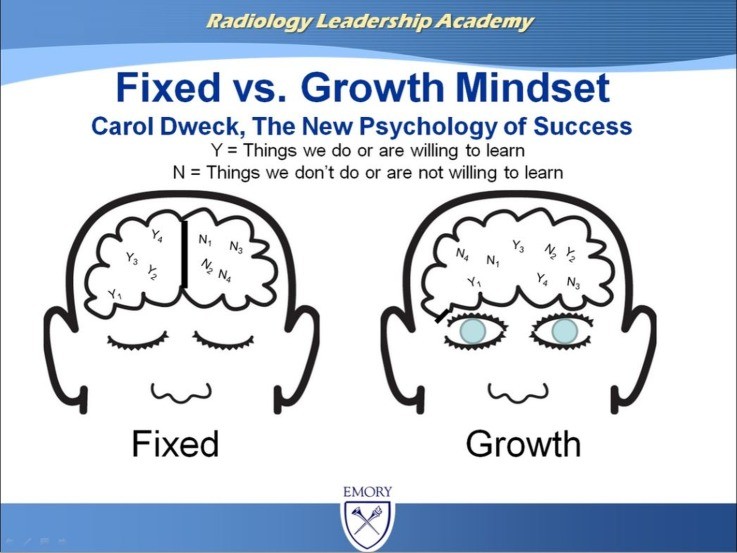 Fixed vs. Growth Mindset