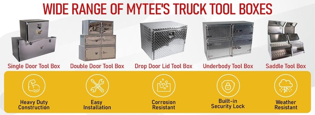 alt text: Comparing Aluminum and Steel Tool Boxes for Trailers